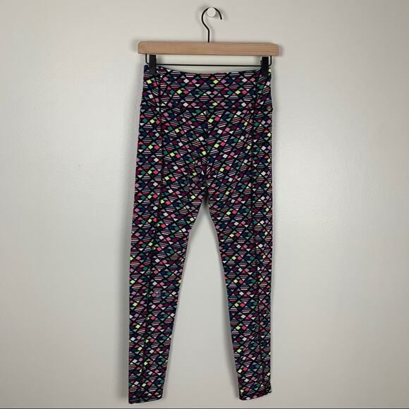 Victoria’s Secret Sport Geometric Neon Leggings - Picture 6 of 10